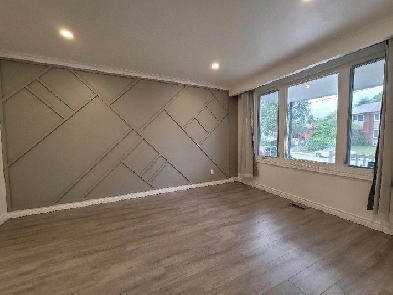 New Renovated 3Bd House Kennedy & Danforth Available Now