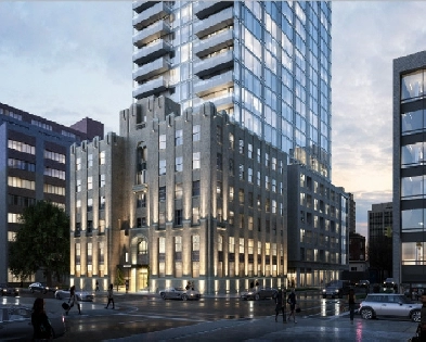 GROUND FLOOR RETAIL OPPORTUNITY IN THE HEART OF DOWNTOWN Image# 1