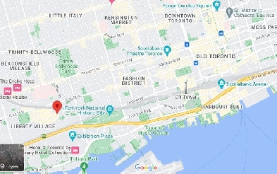 Covered Parking Space in Liberty Village