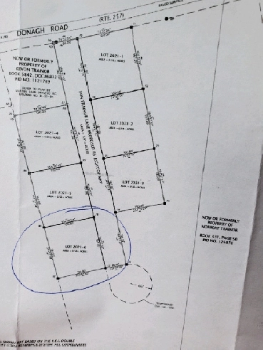Building Lots for Sale Donagh PEI Image# 1