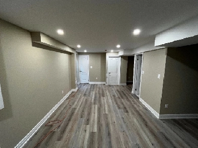 Legal Newly Renovated Basement For Rent in Brampton