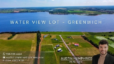 Water View Land For Sale - Greenwich, PEI Image# 1