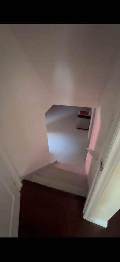 Basement open concept for rent