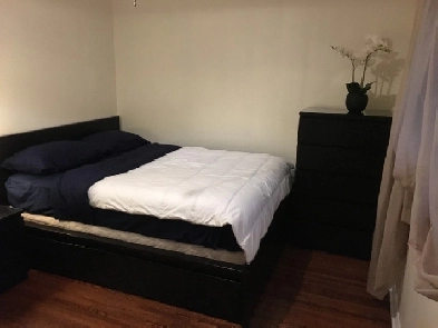 Fully furnished rooms for rent
