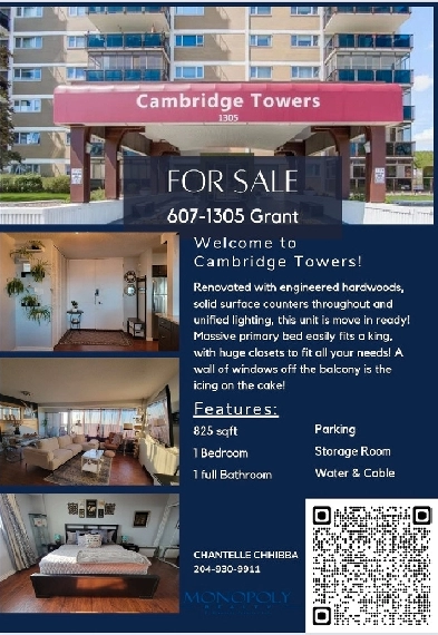 Cambridge Towers condo for sale! Image# 1