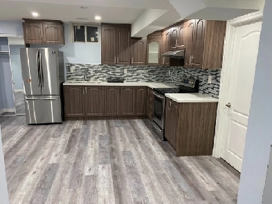 2 Bedroom Legal Basement Apartment Available for Rent