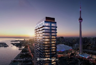 Q-Tower by Lifetime Developments and Diamond Corp