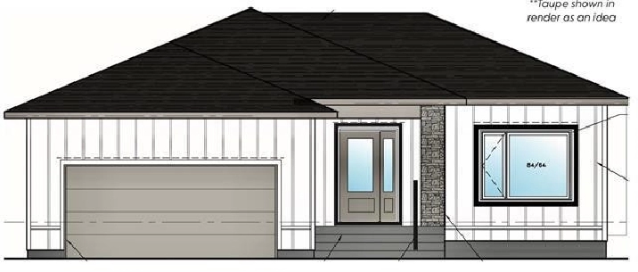 1 Morning Glory Way. New Homes in Dugald, Manitoaba! in Winnipeg,MB - Houses for Sale