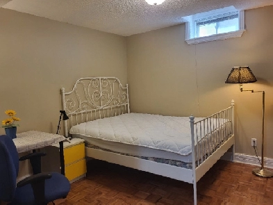 One bedroom basement apartment for lease