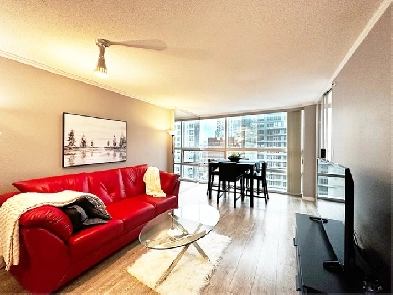MID TERM FURNISHED 1BED 1BATH - YALETOWN Image# 1