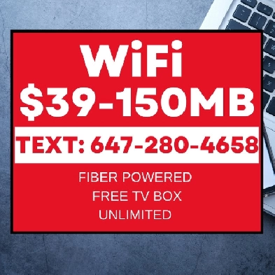 Home Wifi   starting at $39 --