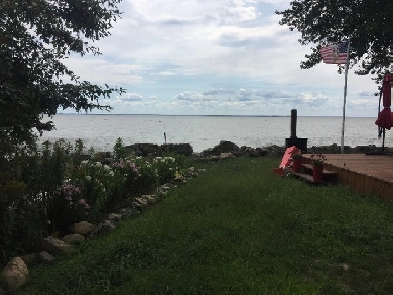 TERRAIN LAC ST PIERRE YAMACHICHE ,MINI CHALET ET MOTORISÉ Image# 1
