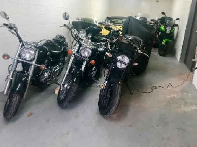 Entreposage a MTL pour Moto et Scooter pour l’hiver Image# 1