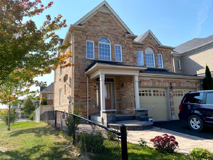 Ajax Salem and Taunton 4 bdrm Indiv House with 2 car garage in