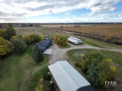 160± ACRE EQUESTRIAN FACILITY & 5,669 SQ FT HOME-Rocky Mtn House Image# 5
