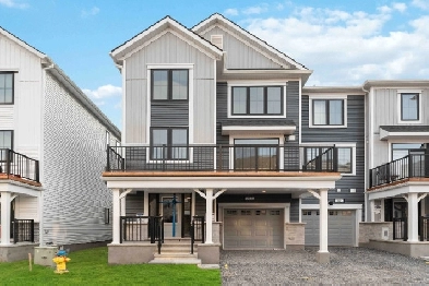 BRAND NEW 3 bedroom   den FOR RENT in Barrhaven! Image# 1