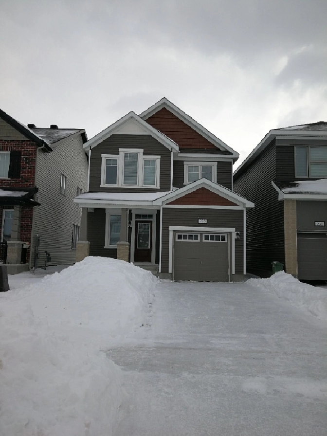 New Spacious Modern Single House in Kanata/Stittsville for sale in Ottawa,ON - Houses for Sale
