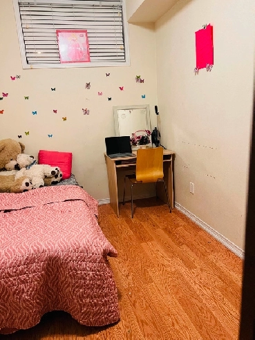 One private room for rent for short or long term (Girls only). Image# 1