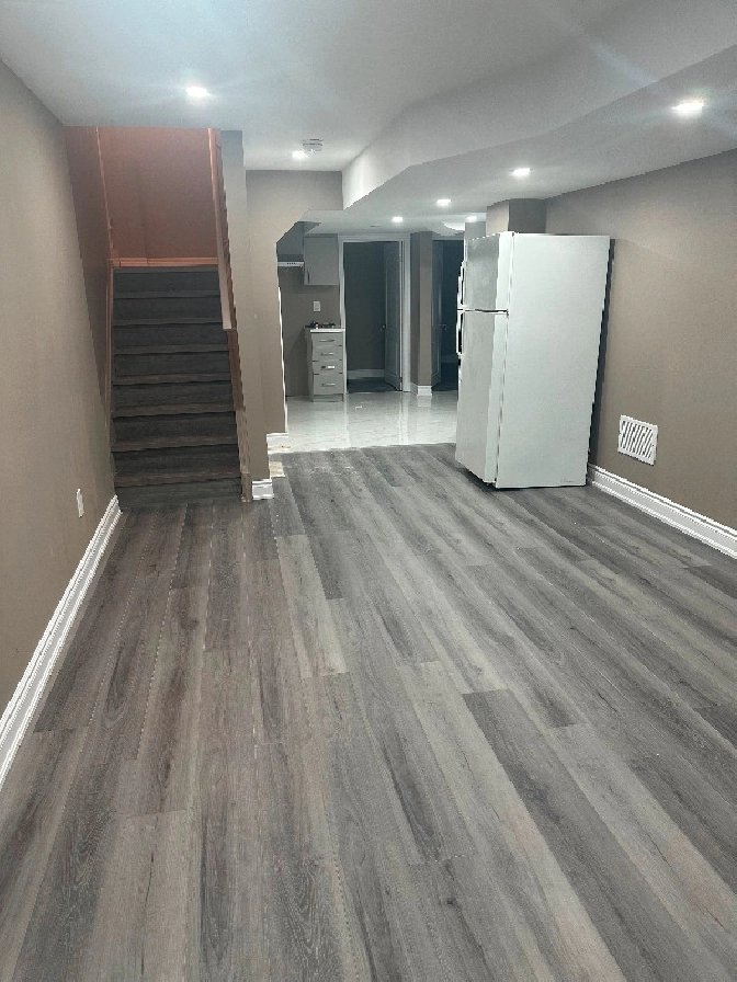 New (Legal) Basement available for rent from 15th of Nov. in