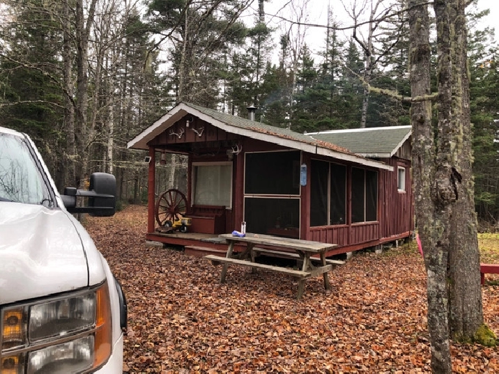 Camp in Hanwell/acton in Fredericton,NB - Land for Sale