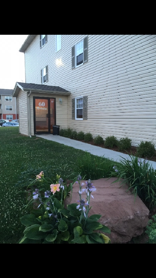 Two bedroom unit with washer dryer available for January 1st in