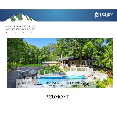 Maison 3 chambres à coucher 2 salles de bain à vendre à Piedmont