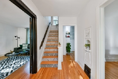 Fully Furnished 3-Bedroom, 1-Bathroom House in River Heights.'