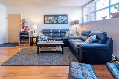 Grand 4½ 1000pi² à Pointe St-Charles à 5 min du métro Charlevoix