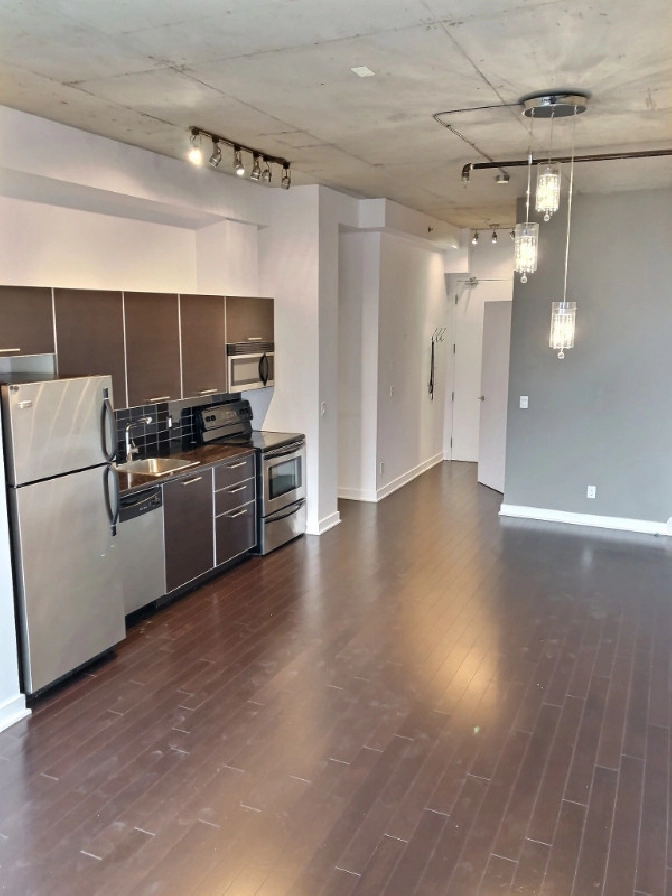 King and Bathurst Condo Avail Dec 1st. Parking and locker incl in City