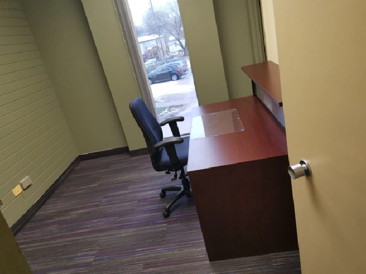 Prime Sublet Office Space Available for Small Business in Winnipeg,MB