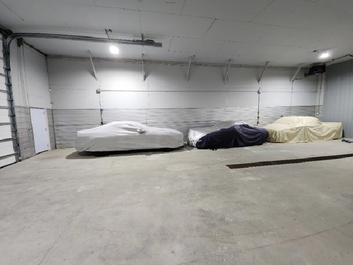 INDOOR HEATED STORAGE AVAILABLE! VERY LIMITED SPACE LEFT! in