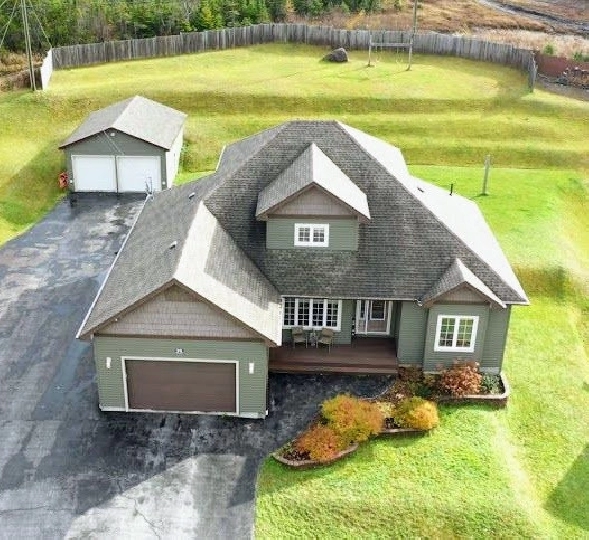 Exquisite executive residence in sought after Bells Brook in Corner Brook,NL - Houses for Sale