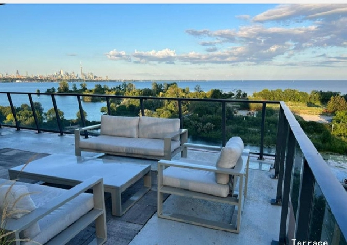 Fully furnished unobstructed lake view waterfront 2bedroom condo in City of Toronto,ON - Short Term Rentals
