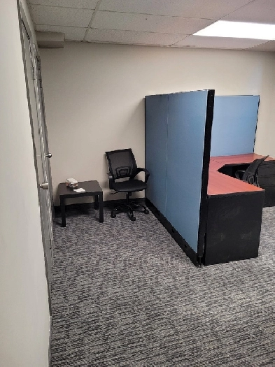 Private Office for rent. Furnished or unfurnished.
