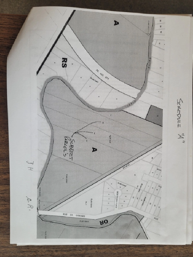 27.2 ACRES ON TRAVERSE RD IN STE ANNE MB in Winnipeg,MB Land for Sale