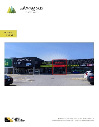 Sherwood Forest Mall, London Ontario Leasing Opportunity Image# 1