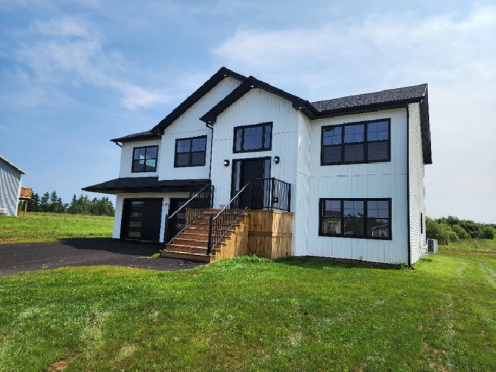 New Charlottetown home with lower level rental unit in Charlottetown,PE - Houses for Sale