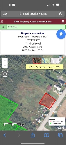 For sale land in Nashwaak Image# 1
