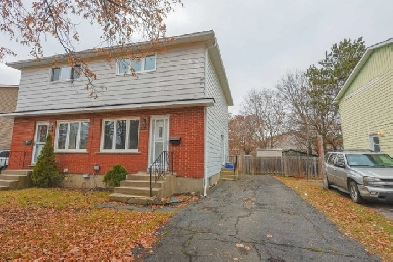 Charming Two-Storey Semi on Camelot Drive