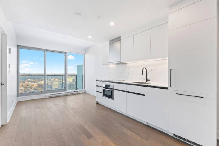 Brand new 3 1/2 condo to rent (DT/Old port) in City of Montréal,QC - Apartments & Condos for Rent