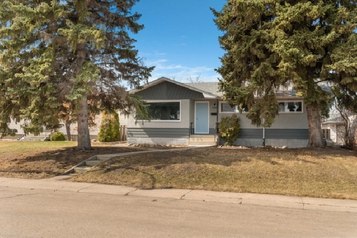 NO BANK OR QUALIFYING REQUIRED - Bungalow House with Bsmt Suite in Edmonton,AB - Houses for Sale