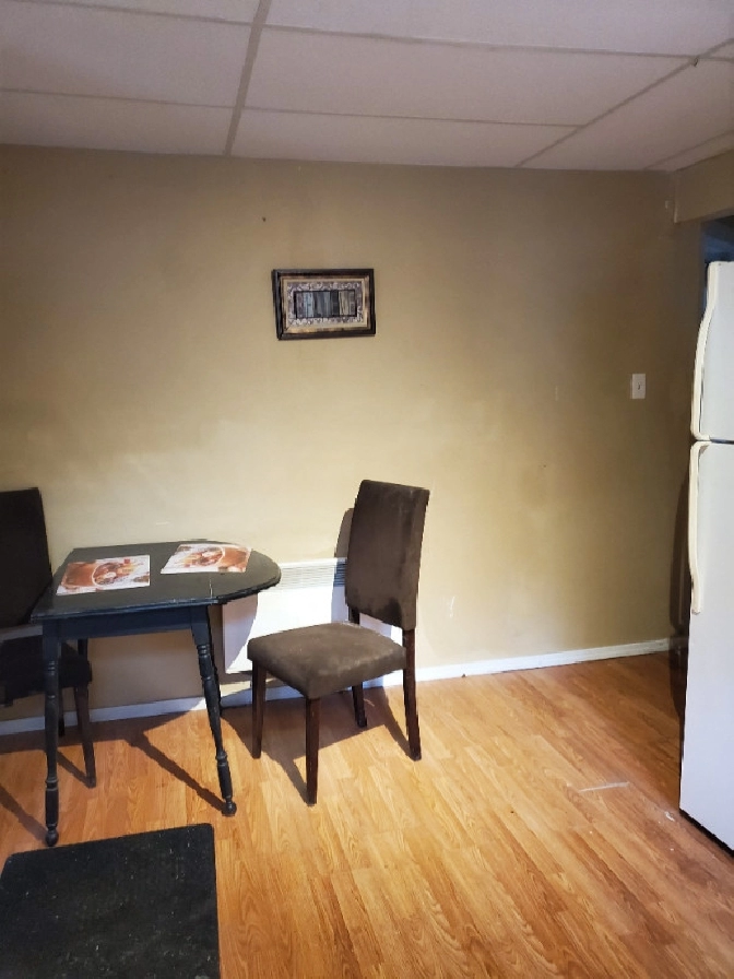 For rent furnished 1 bedroom apartment in Corner Brook,NL - Short Term Rentals