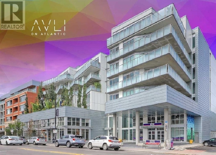 Luxurious Penthouse Living in Inglewood's Avli on Atlantic in Calgary,AB - Condos for Sale