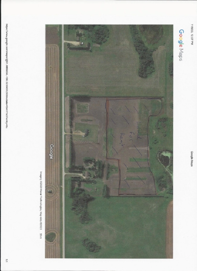 Farm Land For Rent (Clavet Area) in Saskatoon,SK Land for Sale