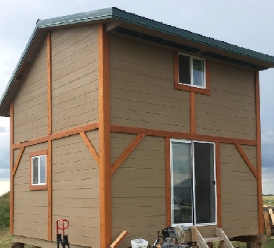 Tiny Timberframe Cabin Image# 1