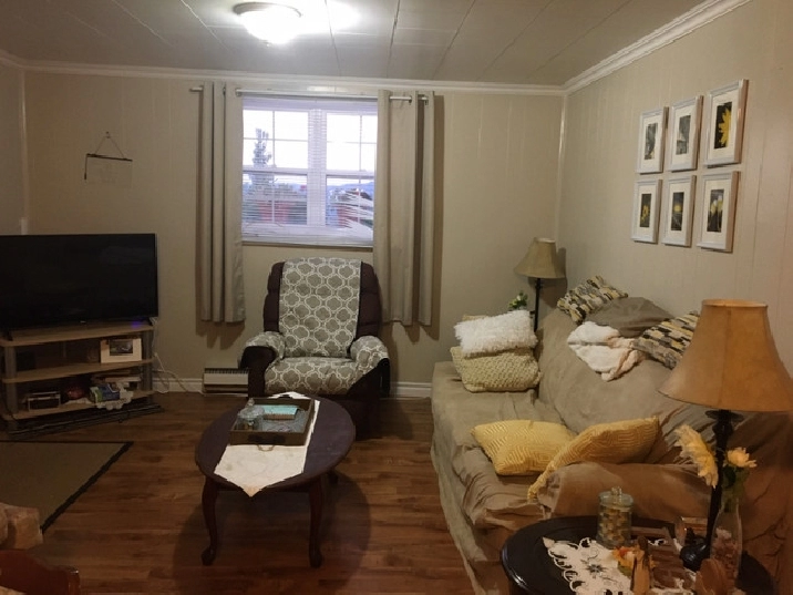 1 bedroom basement apartment in Corner Brook in Corner Brook,NL - Apartments & Condos for Rent