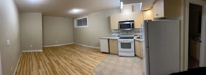 2 Bedroom Legal Basement Suite for Rent, Separate Entrance. in Calgary,AB - Apartments & Condos for Rent