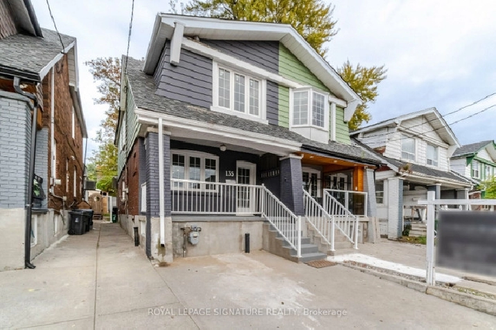 Discover Luxury In This Fully Renovated 3 Bed Semi Detached Home in City of Toronto,ON - Houses for Sale