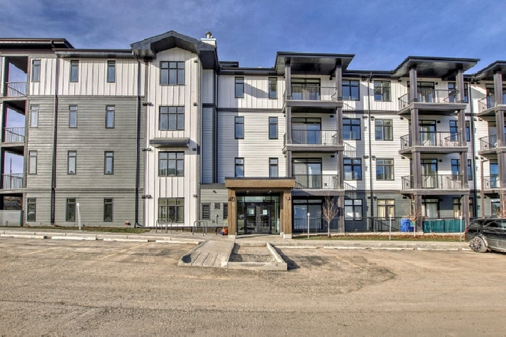 BRAND NEW 2 Bed Condo in Sage Hill w/ Underground Parking in Calgary,AB - Condos for Sale