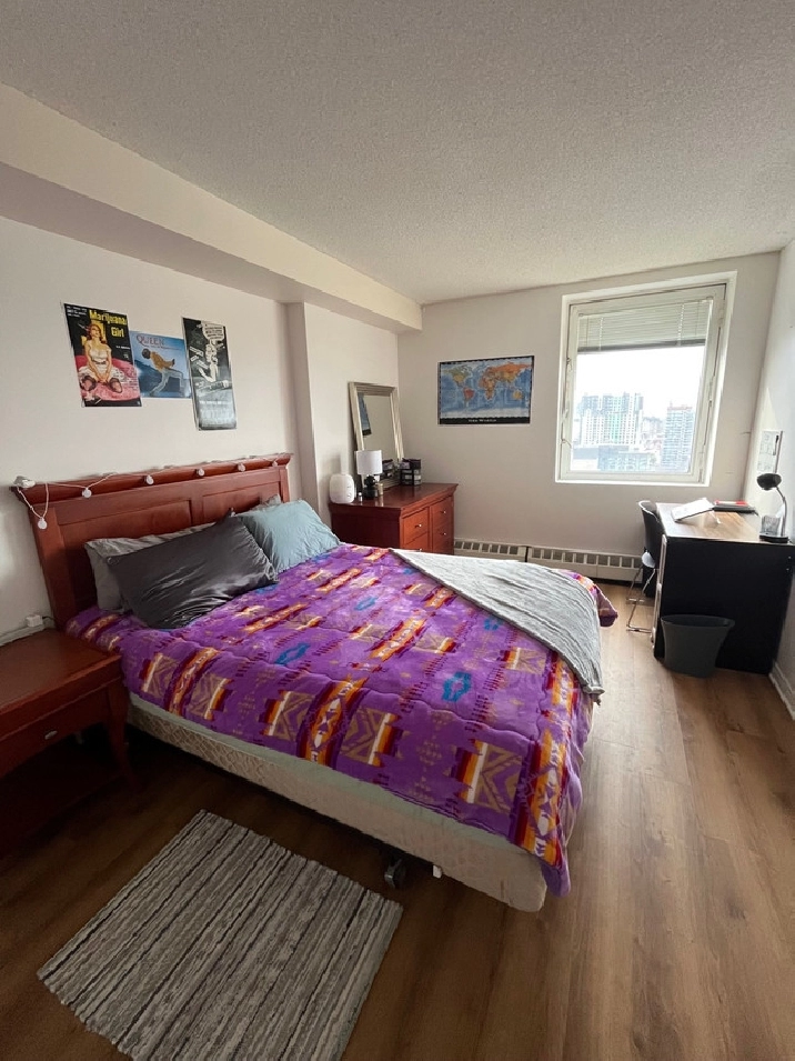 Furnished All Utilities Included Sublet in Downtown Ottawa in Ottawa,ON - Short Term Rentals